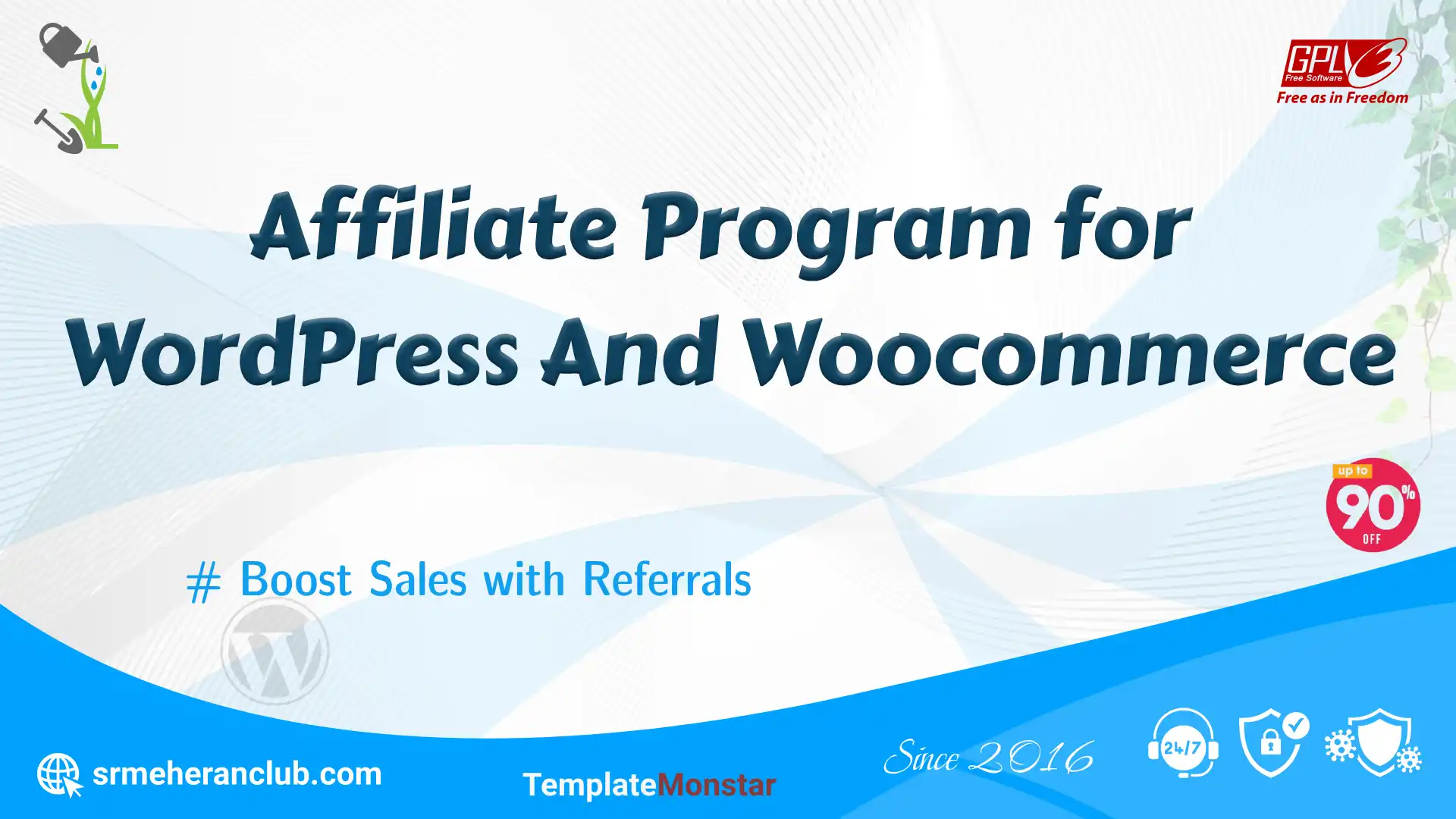 Affiliate Program for WordPress And Woocommerce — Theme by Templatemonster