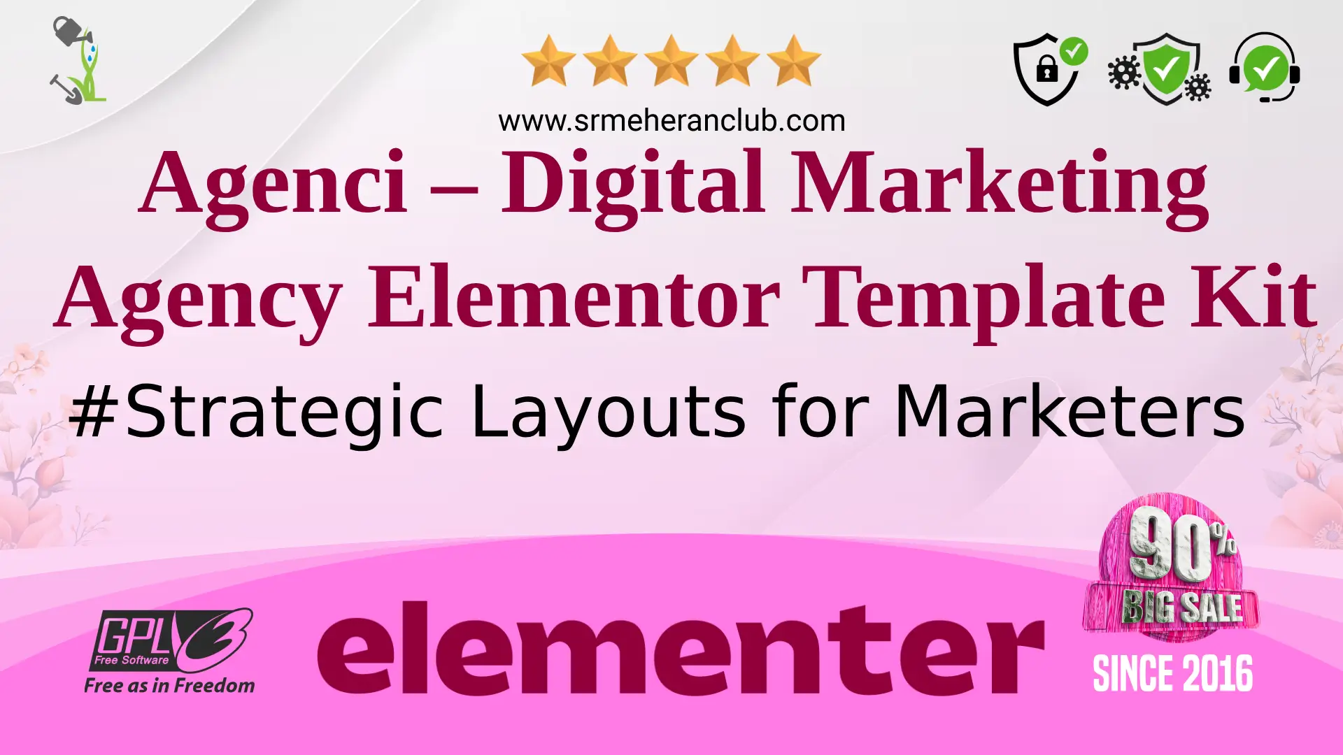 Agenci – Digital Marketing Agency Elementor Template Kit — Elementor Kit by Themeforest