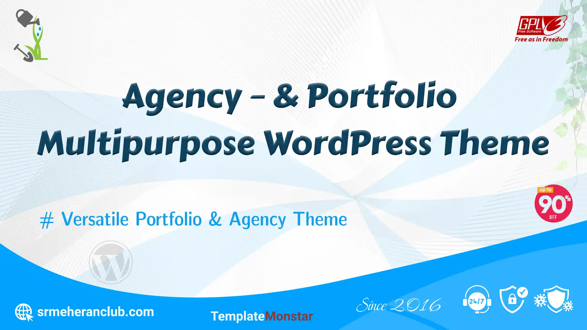 Agency – & Portfolio Multipurpose WordPress Theme