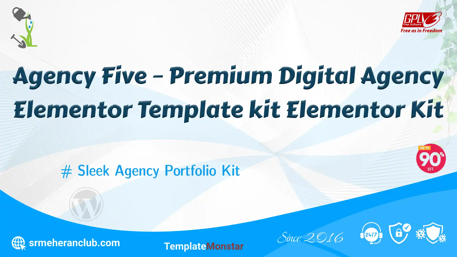 Agency Five – Premium Digital Agency Elementor Template kit Elementor Kit
