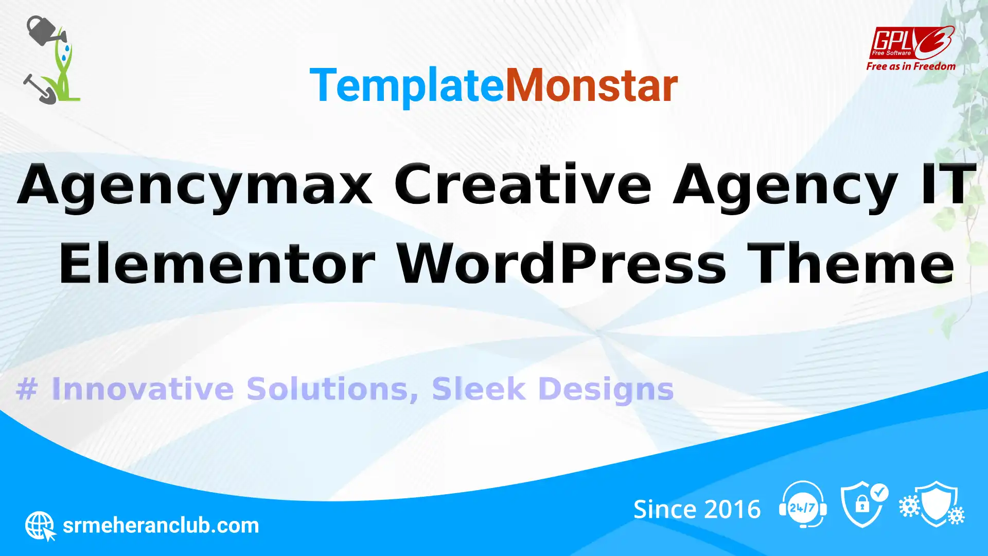 Agencymax Creative Agency IT Elementor WordPress Theme — Theme by Templatemonster