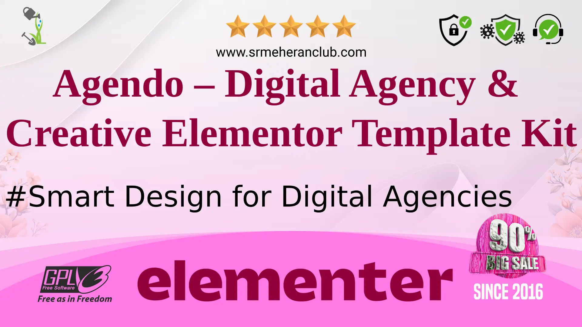 Agendo – Digital Agency & Creative Elementor Template Kit — Elementor Kit by Themeforest
