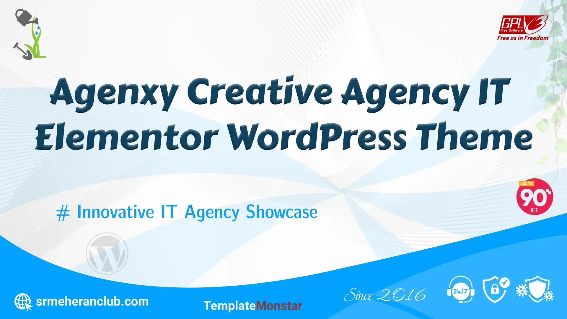 Agenxy Creative Agency IT Elementor WordPress Theme