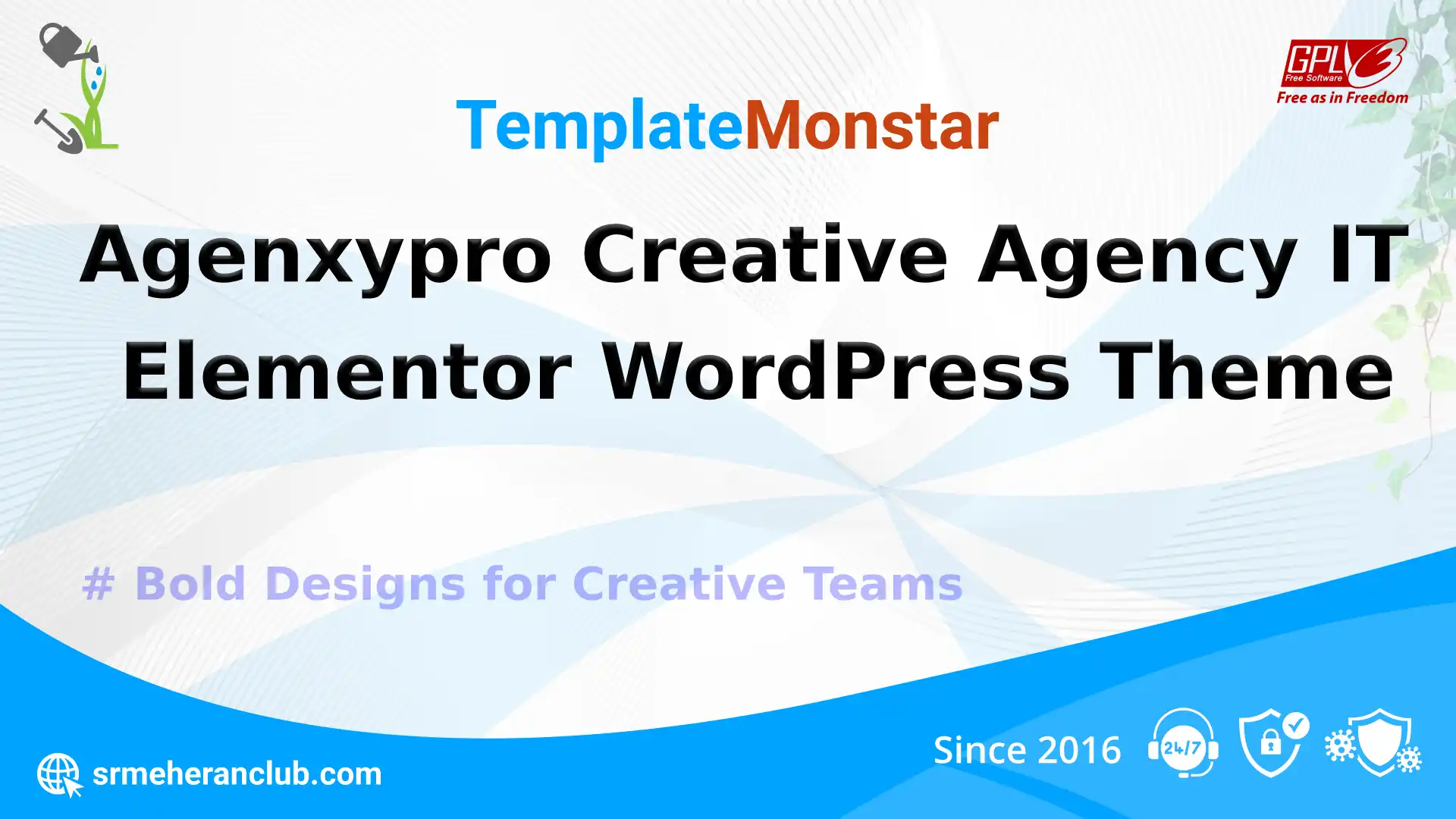 Agenxypro Creative Agency IT Elementor WordPress Theme — Theme by Templatemonster