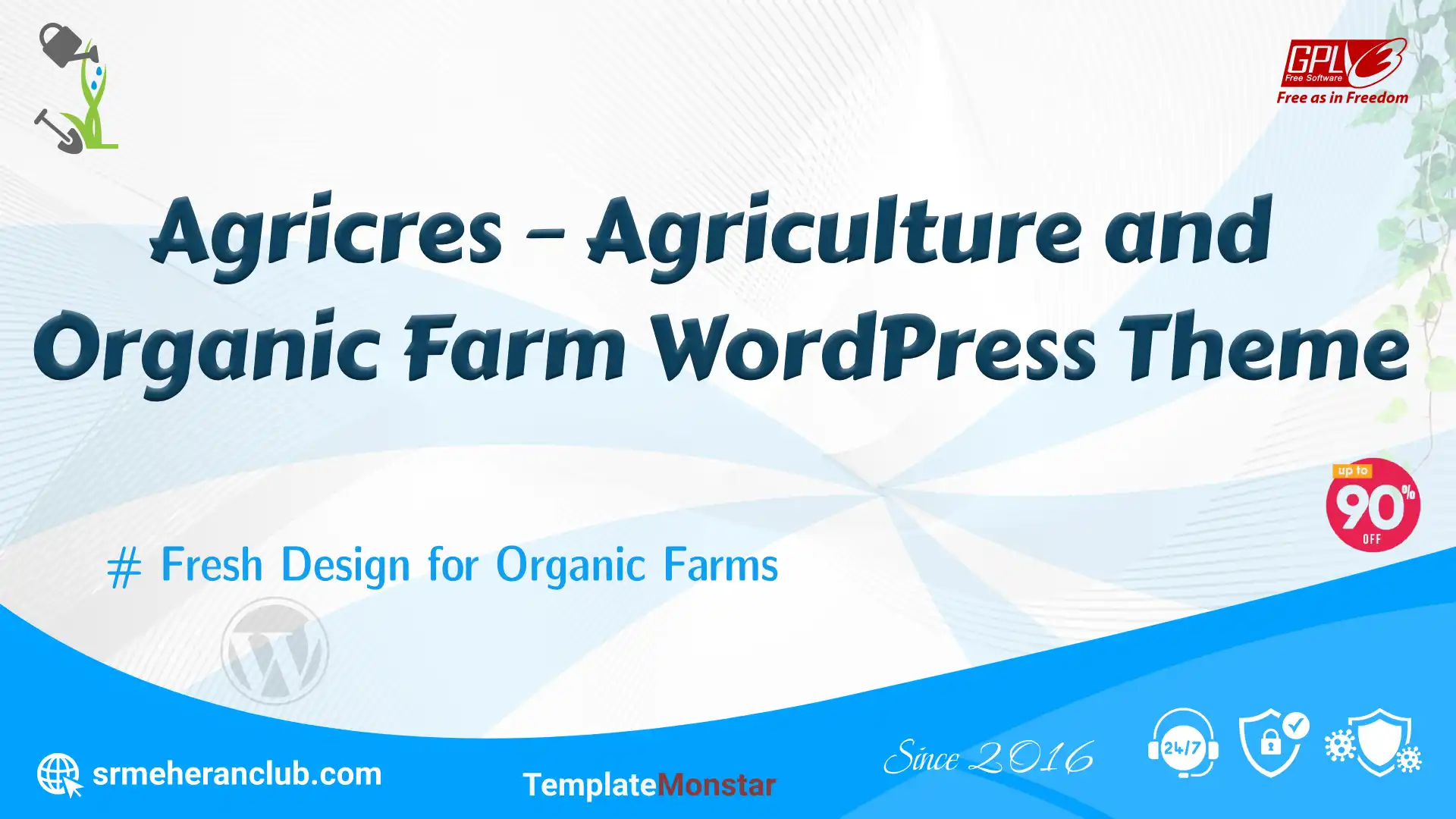 Agricres – Agriculture and Organic Farm WordPress Theme