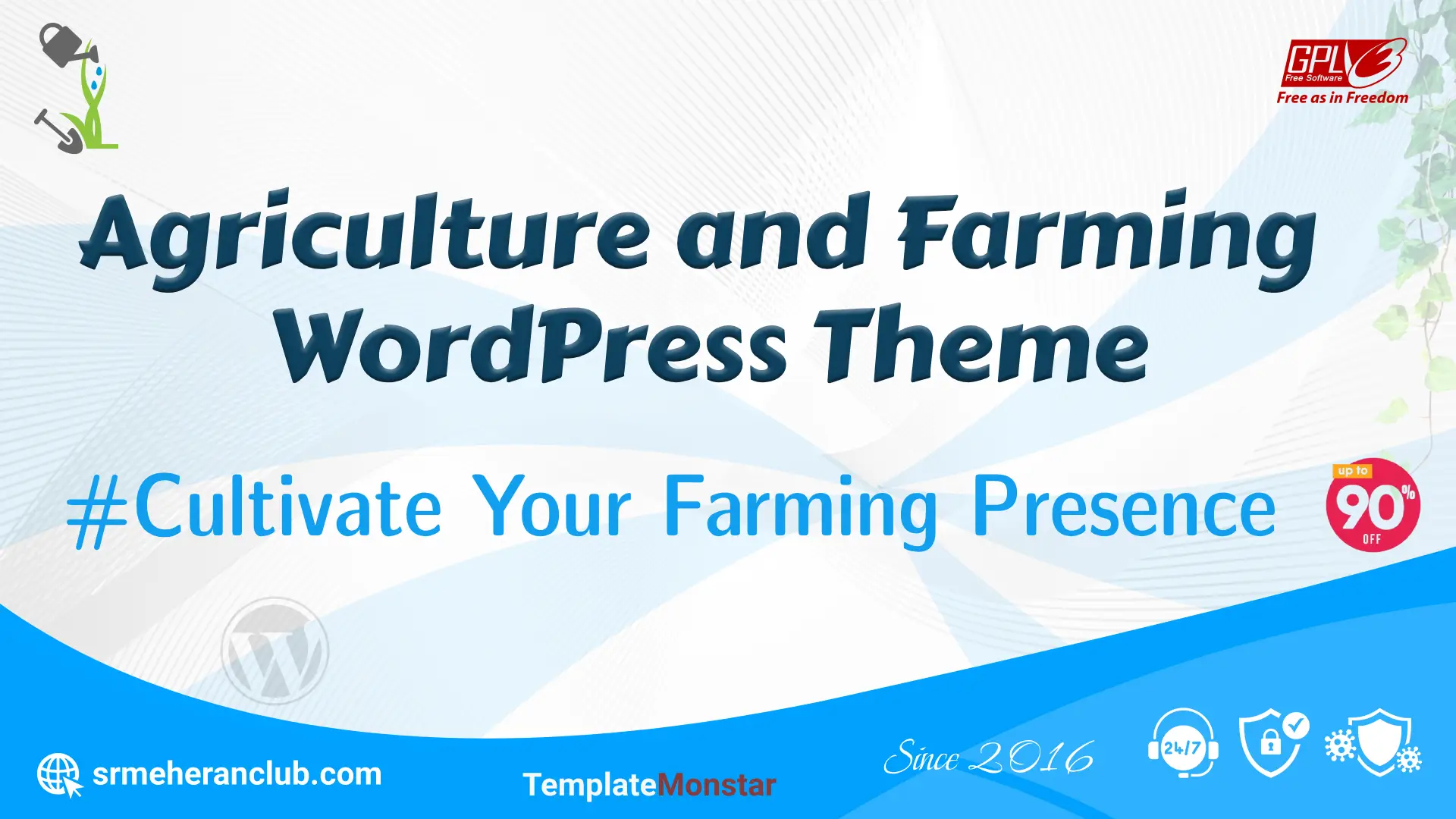 Agriculture and Farming WordPress Theme