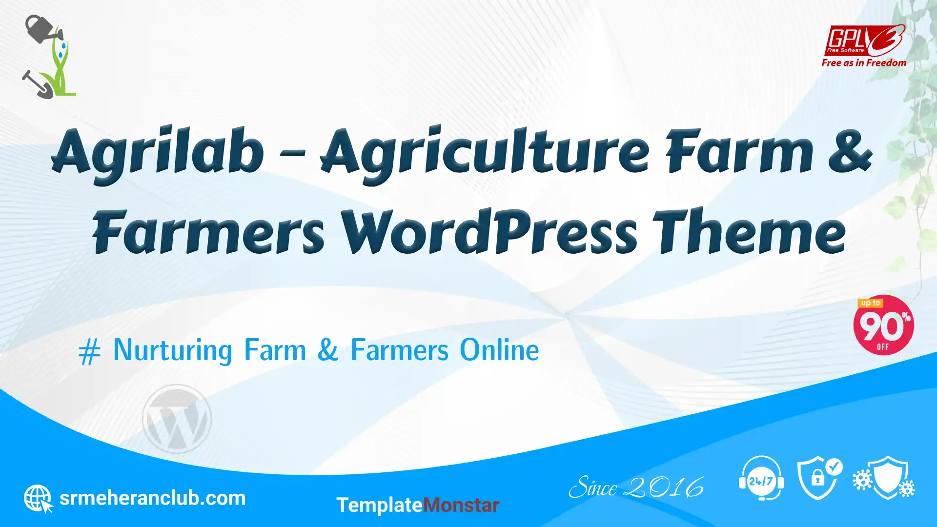 Agrilab – Agriculture Farm & Farmers WordPress Theme