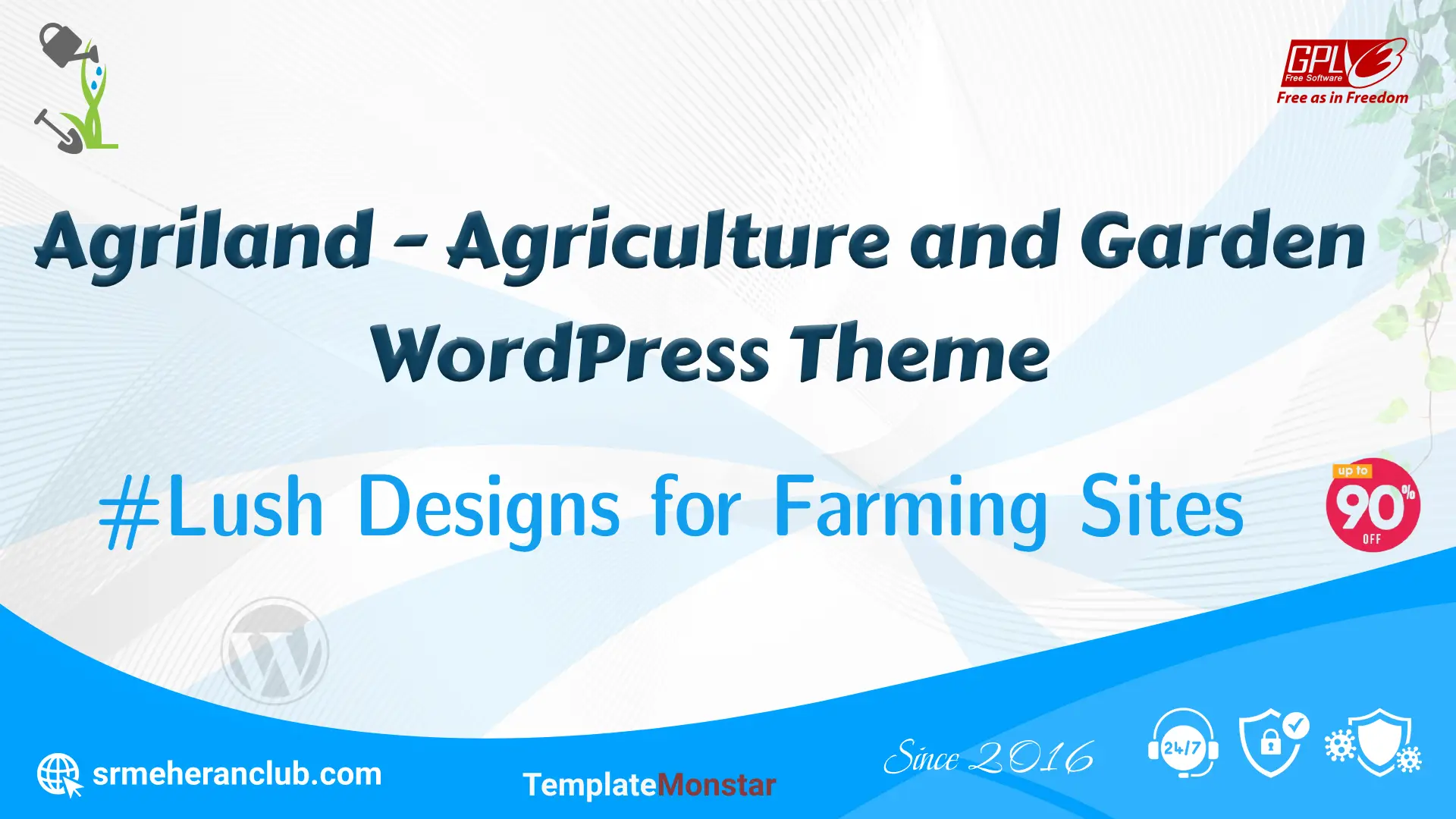 Agriland – Agriculture and Garden WordPress Theme