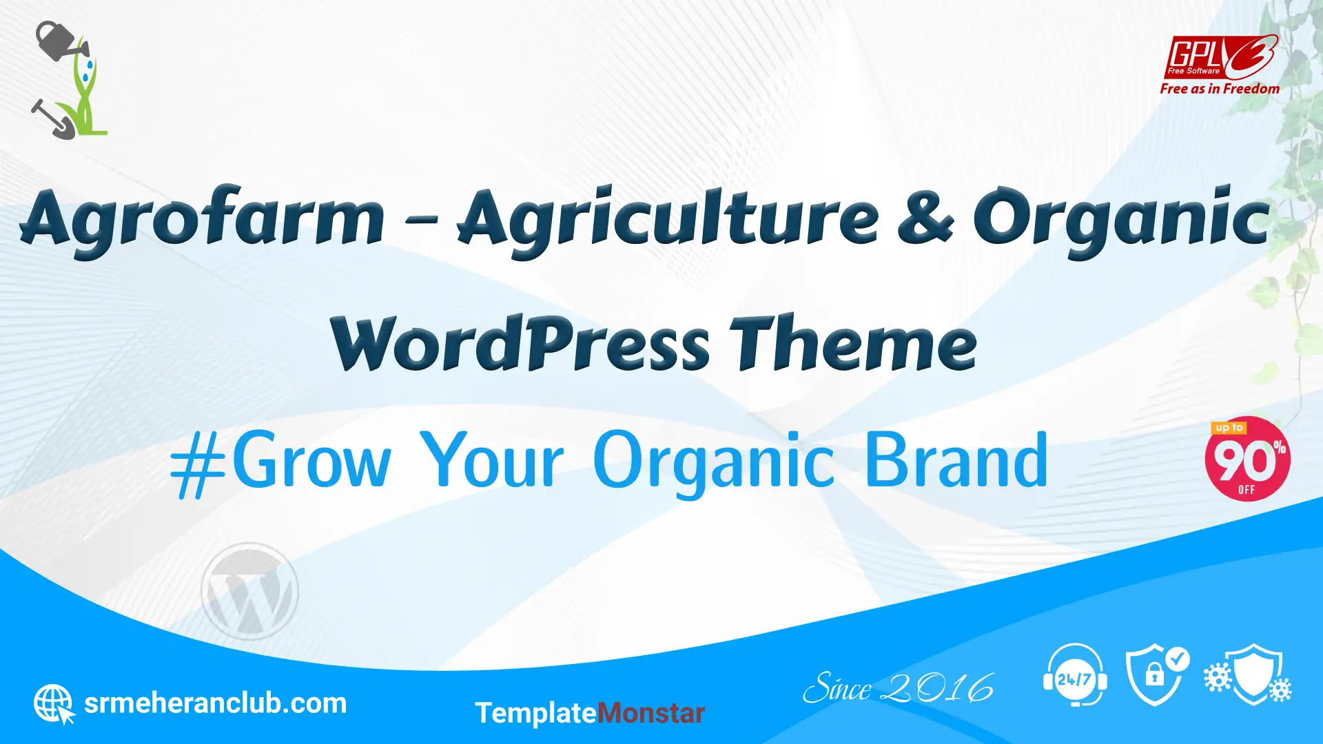 Agrofarm – Agriculture & Organic WordPress Theme