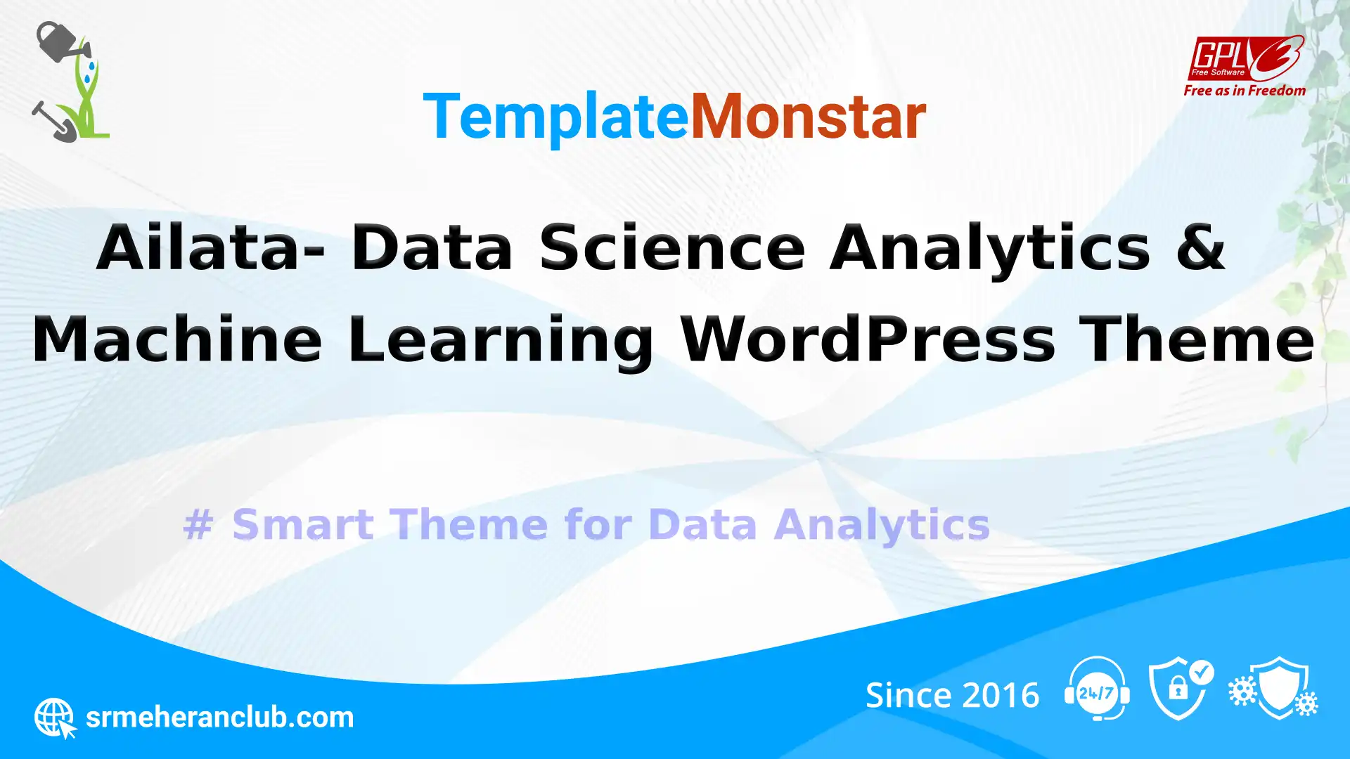 Ailata- Data Science Analytics & Machine Learning WordPress Theme — Theme by Templatemonster