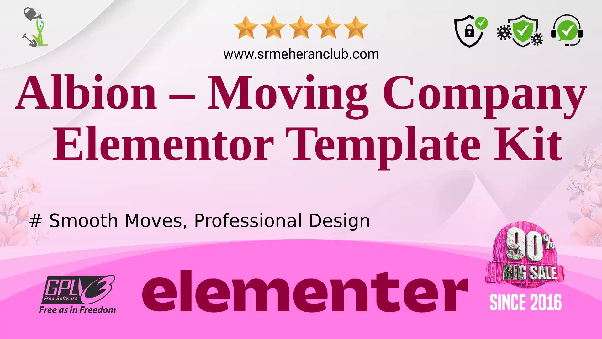 Albion – Moving Company Elementor Template Kit — Elementor Kit by Themeforest