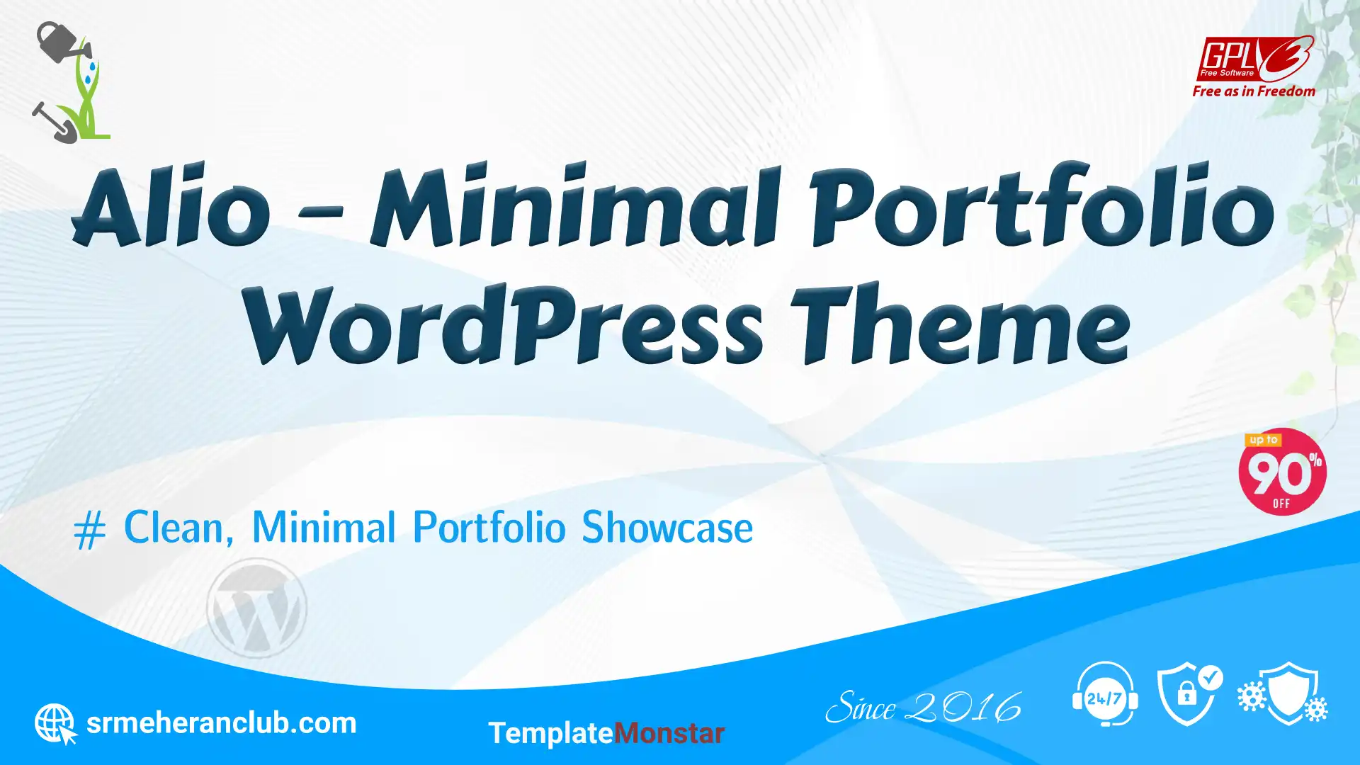 Alio – Minimal Portfolio WordPress Theme — Theme by Templatemonster