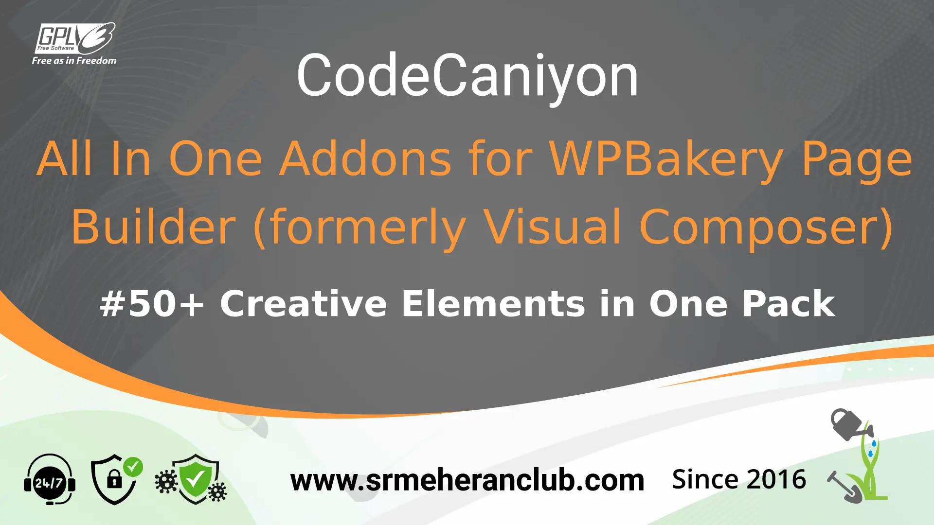 All In One Addons for WPBakery Page Builder (formerly Visual Composer) — Plugin by Codecanyon