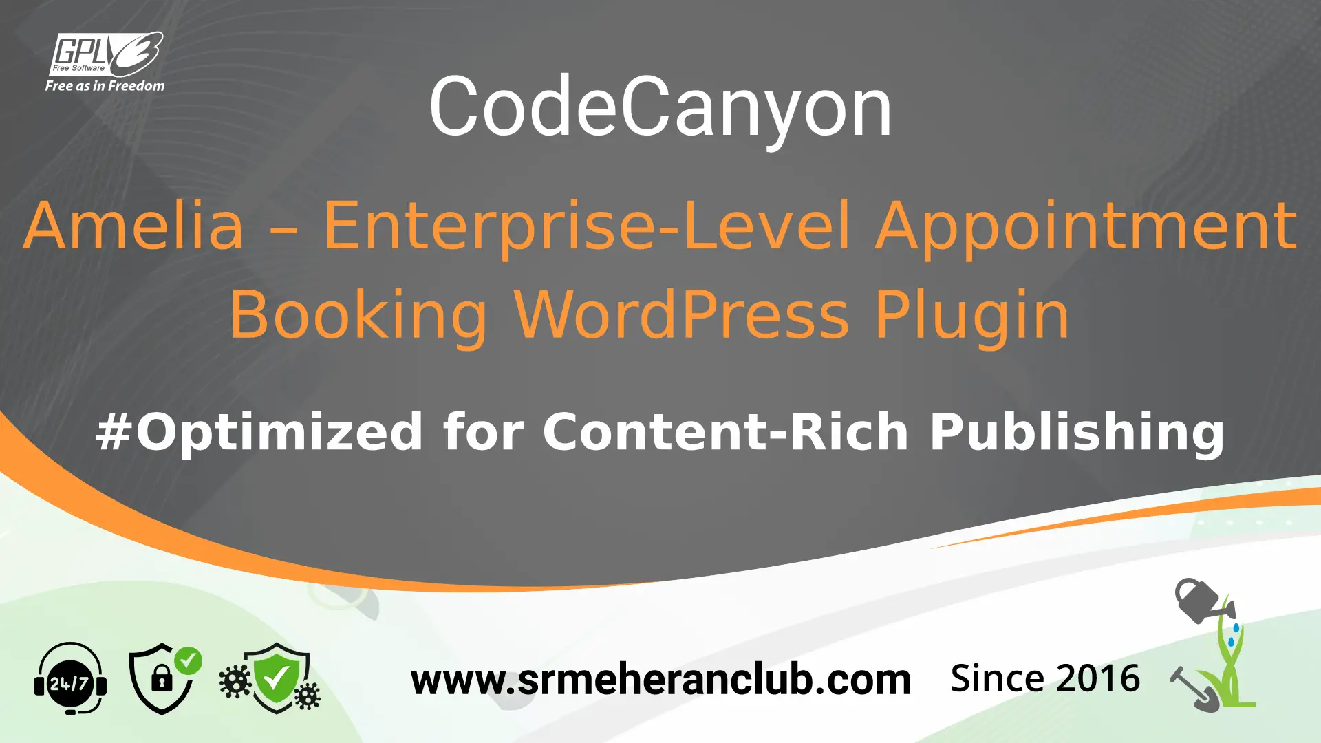 Amelia – Enterprise-Level Appointment Booking WordPress Plugin — Plugin by Codecanyon