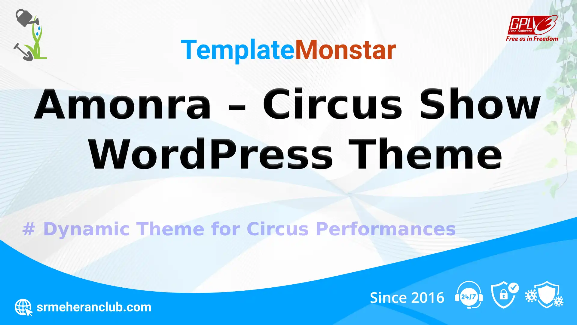 Amonra – Circus Show WordPress Theme