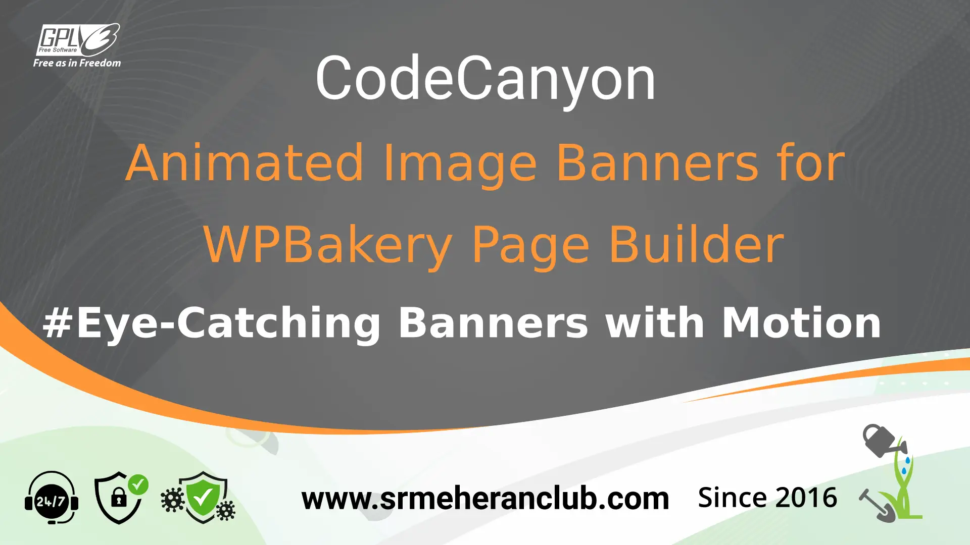 Animated Image Banners for WPBakery Page Builder