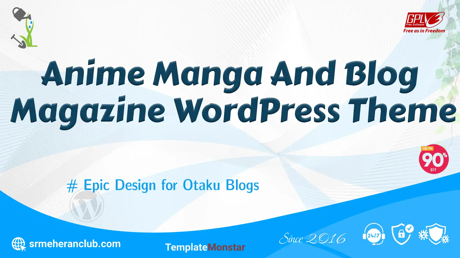 Anime Manga And Blog Magazine WordPress Theme — Theme by Templatemonster