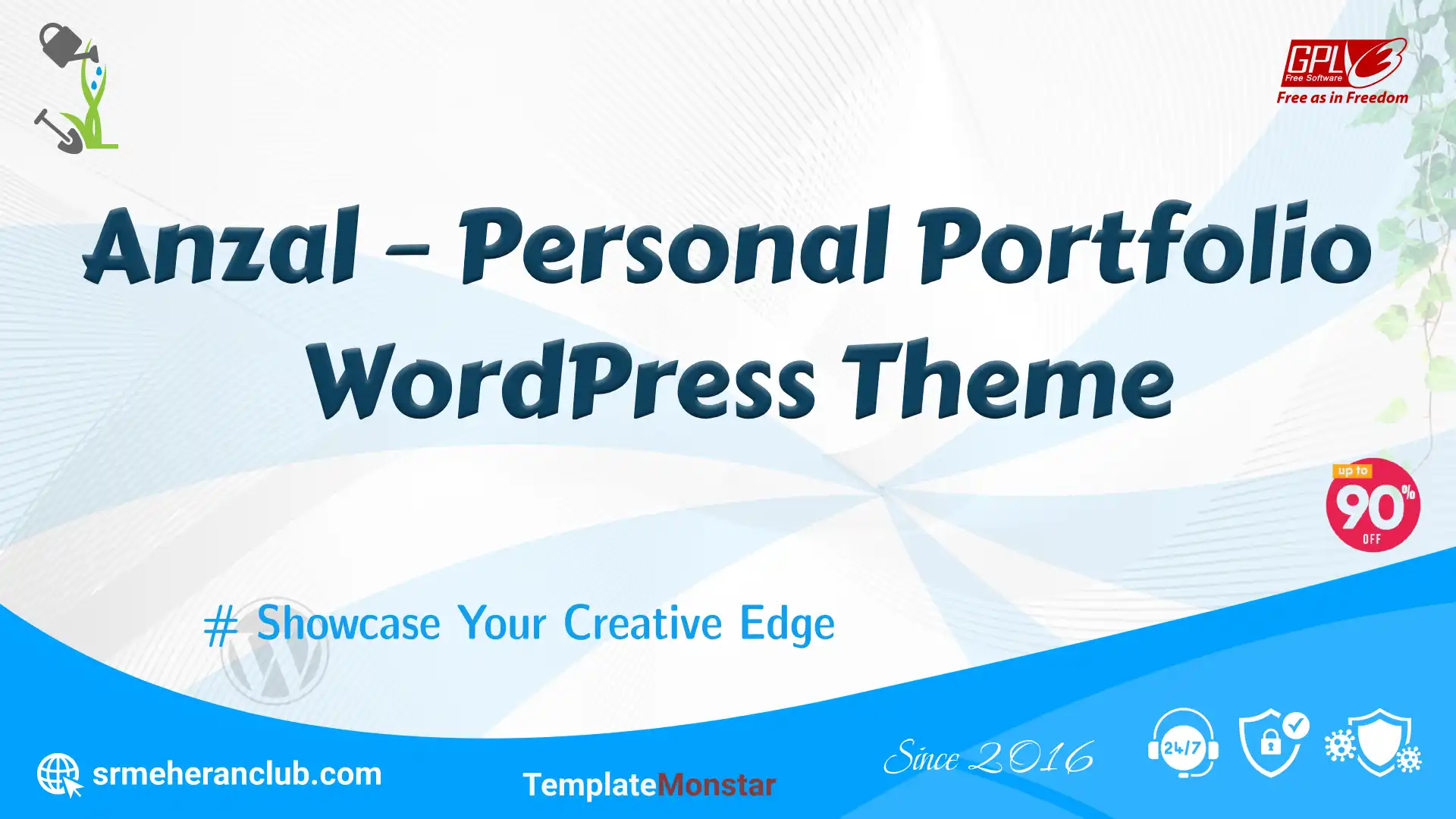 Anzal – Personal Portfolio WordPress Theme — Theme by Templatemonster