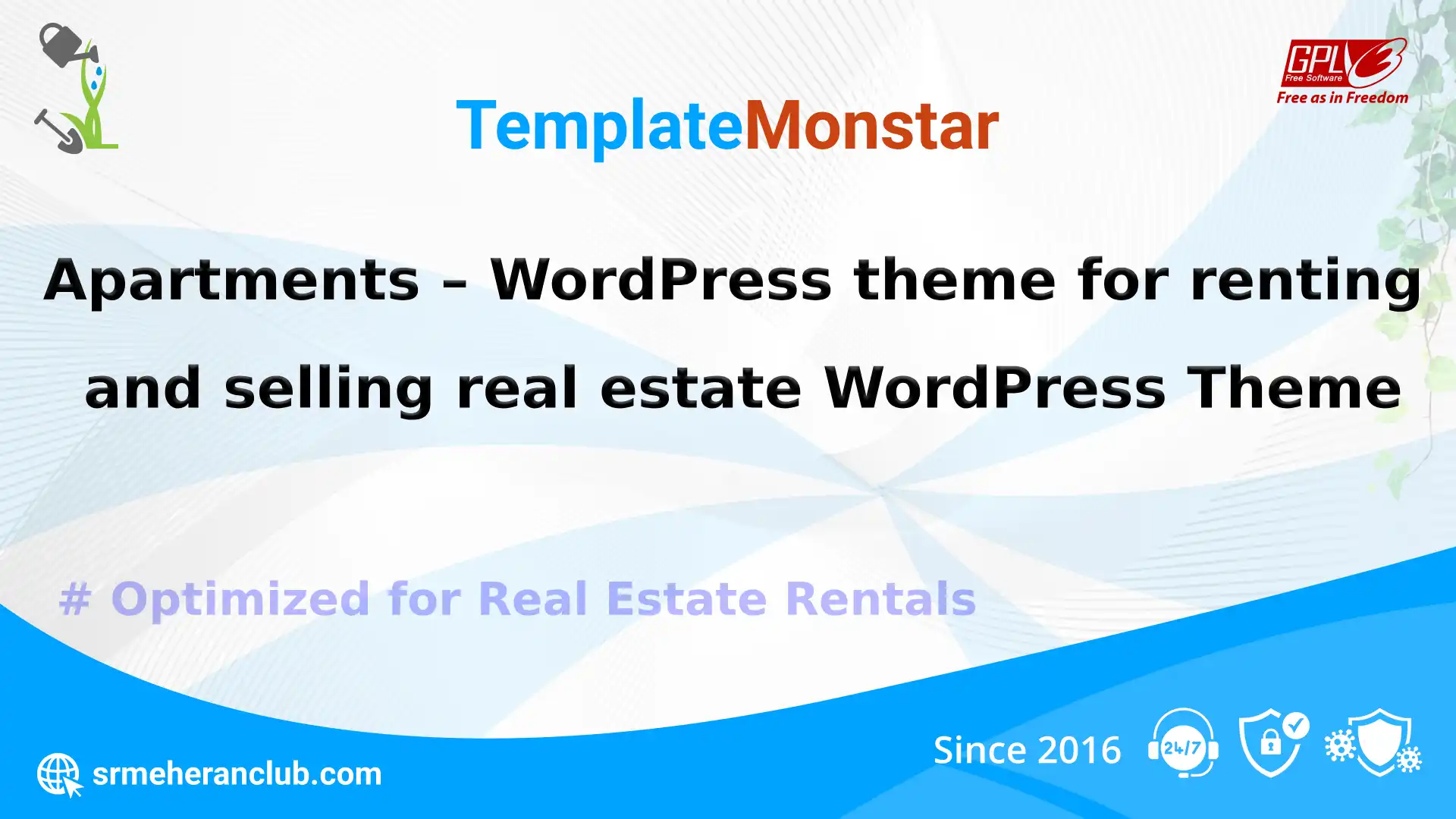 Apartments – WordPress theme for renting and selling real estate WordPress Theme