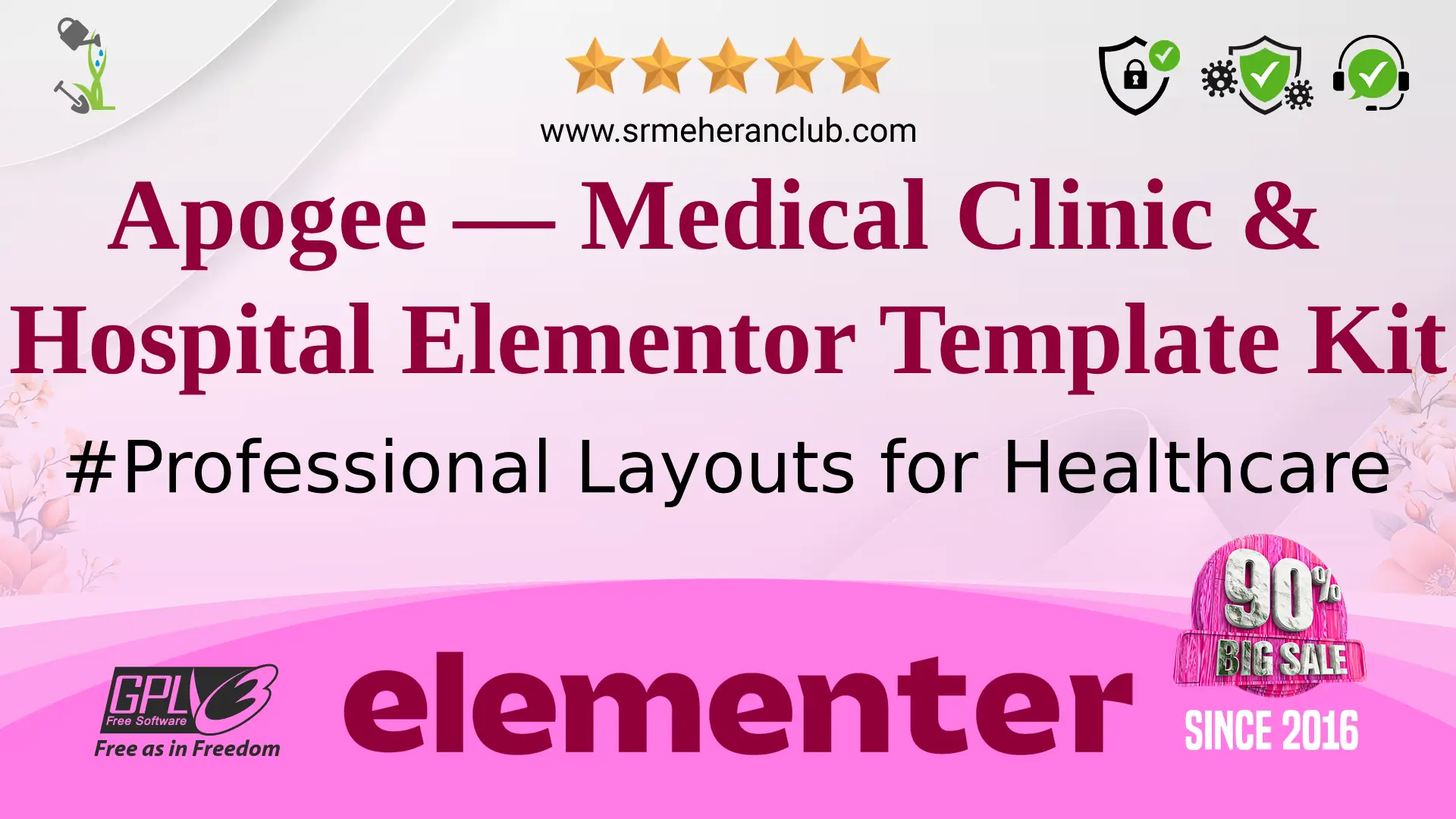 Apogee — Medical Clinic & Hospital Elementor Template Kit — Elementor Kit by Themeforest