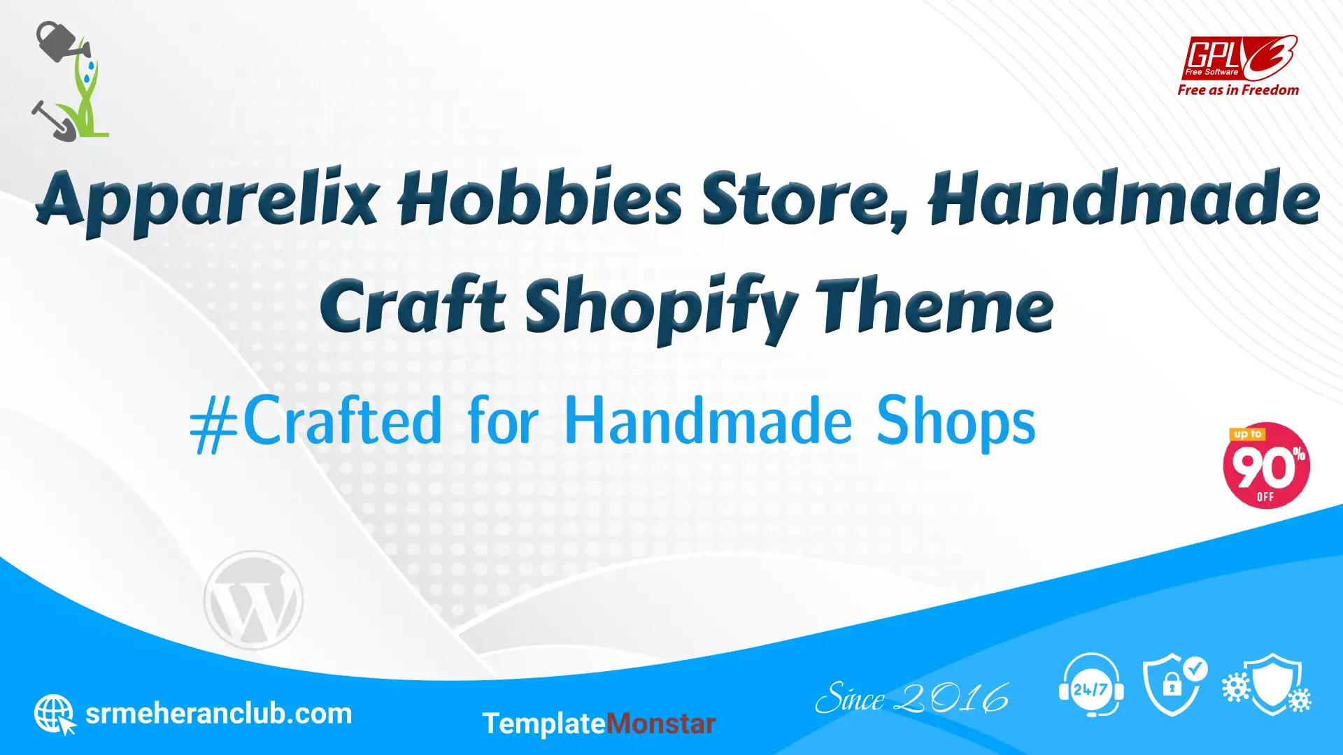 Apparelix Hobbies Store, Handmade Craft Shopify Theme — Theme by Templatemonster