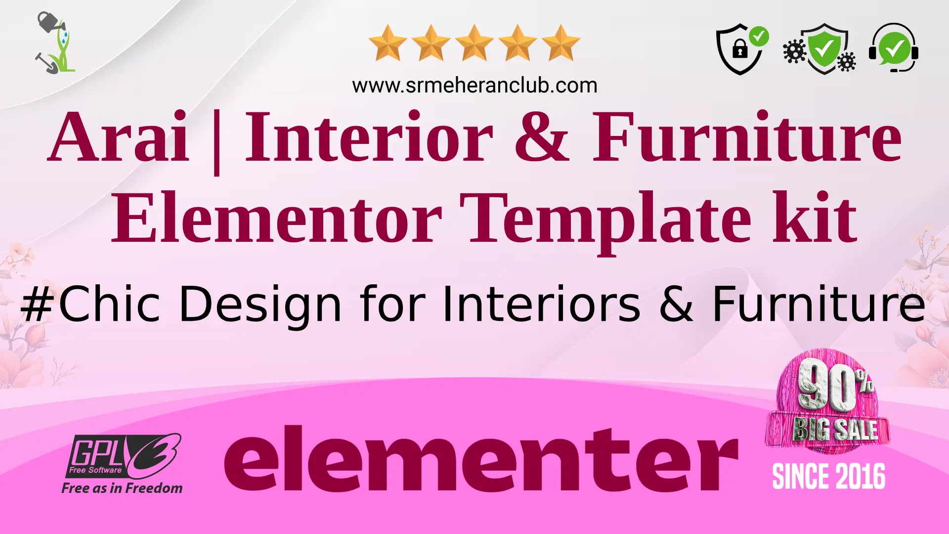 Arai | Interior & Furniture Elementor Template kit — Elementor Kit by Themeforest