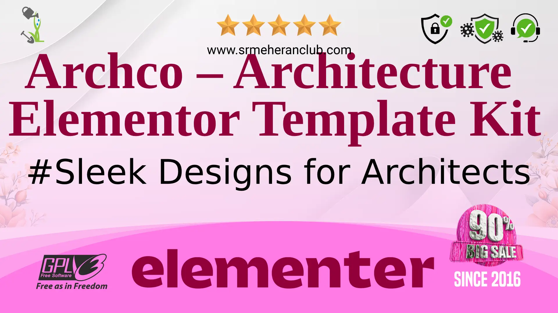 Archco – Architecture Elementor Template Kit — Elementor Kit by Themeforest