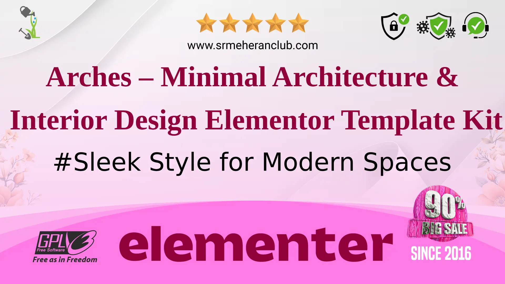 Arches – Minimal Architecture & Interior Design Elementor Template Kit — Elementor Kit by Themeforest