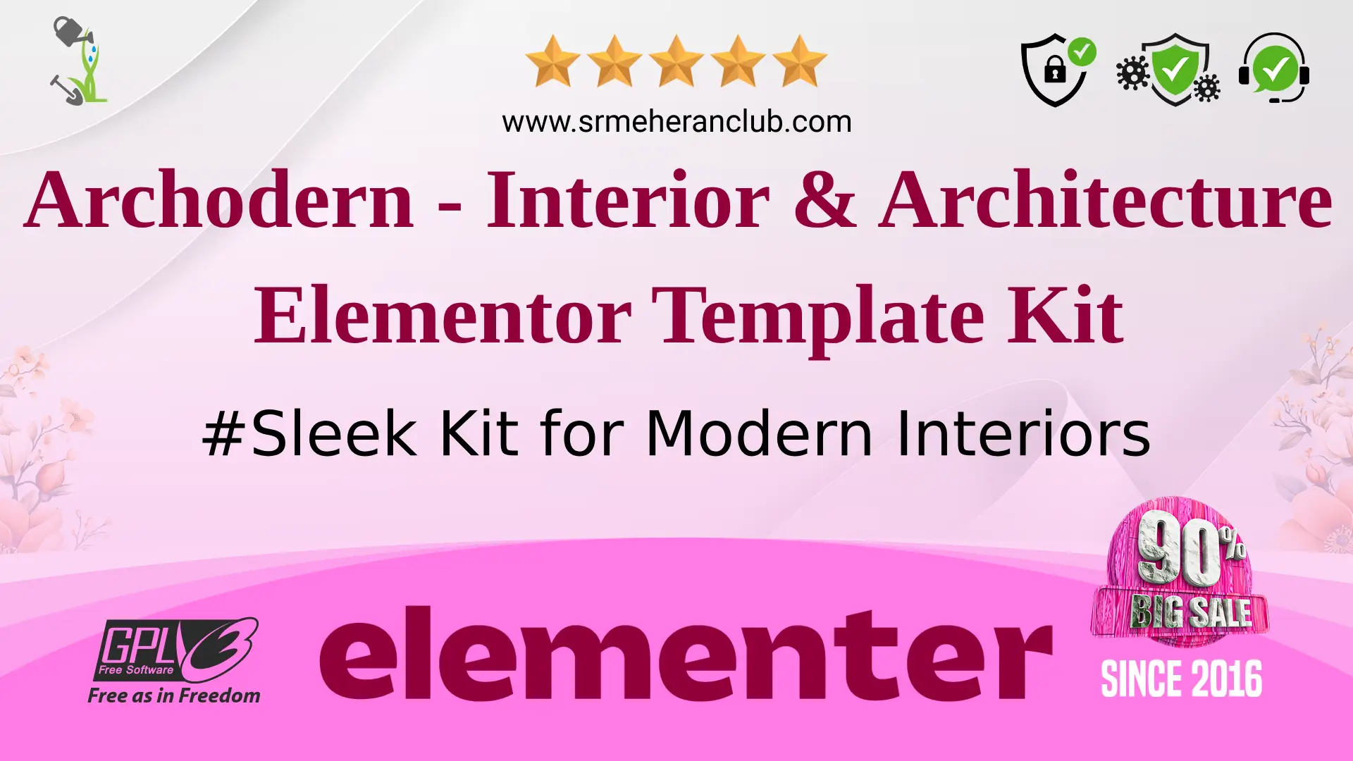 Archodern – Interior & Architecture Elementor Template Kit — Elementor Kit by Themeforest