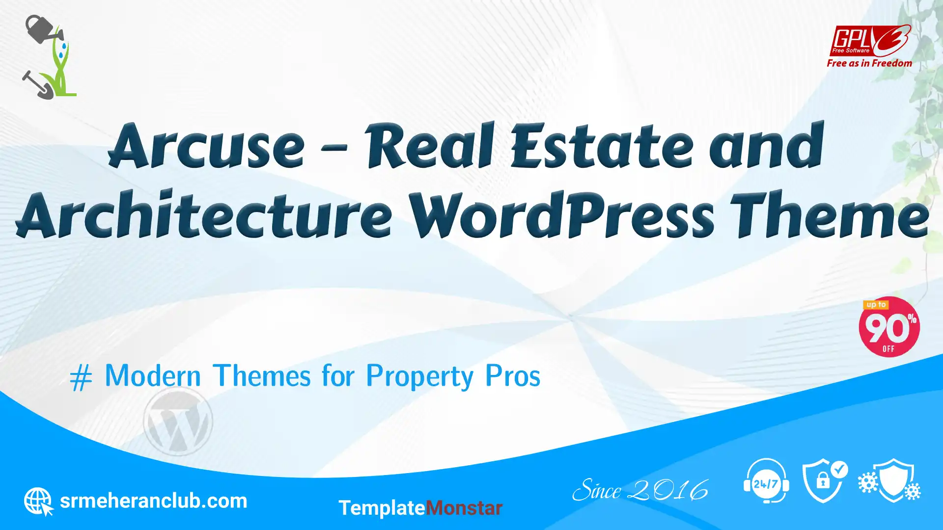 Arcuse – Real Estate and Architecture WordPress Theme — Theme by Templatemonster