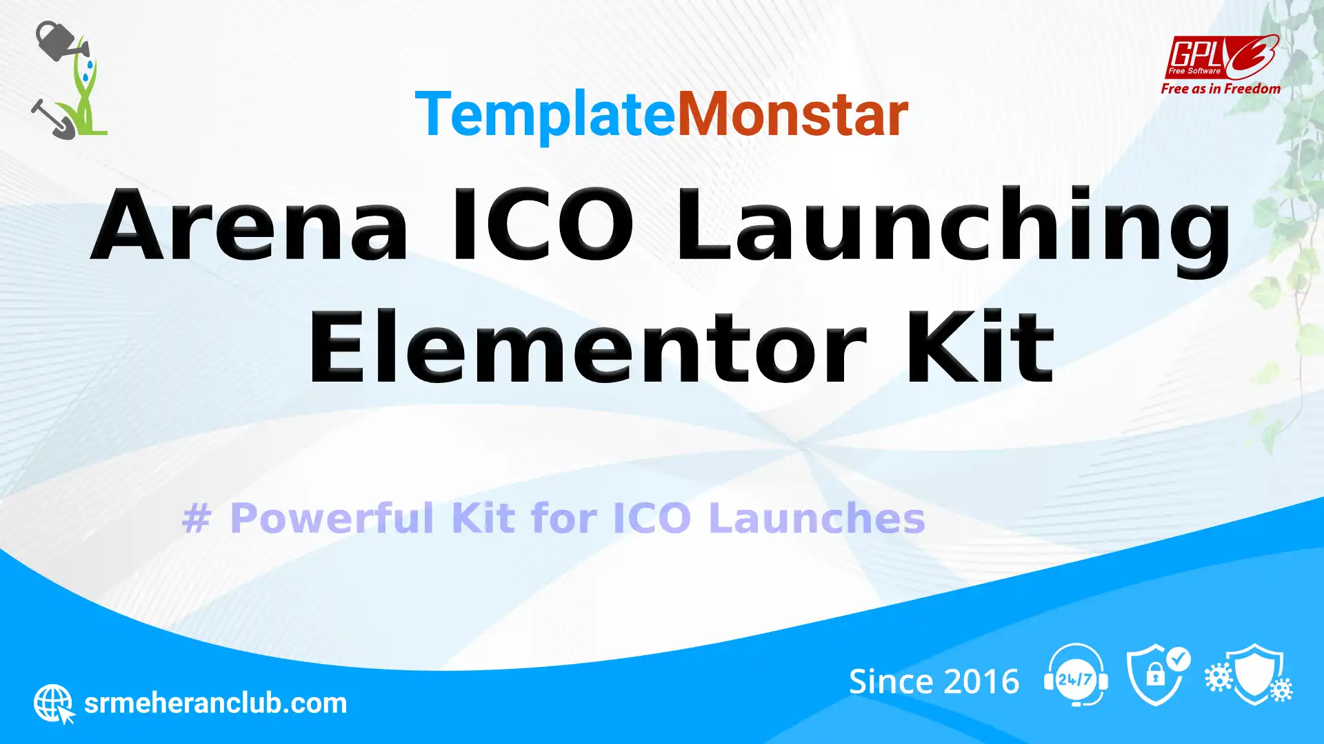 Arena ICO Launching Elementor Kit