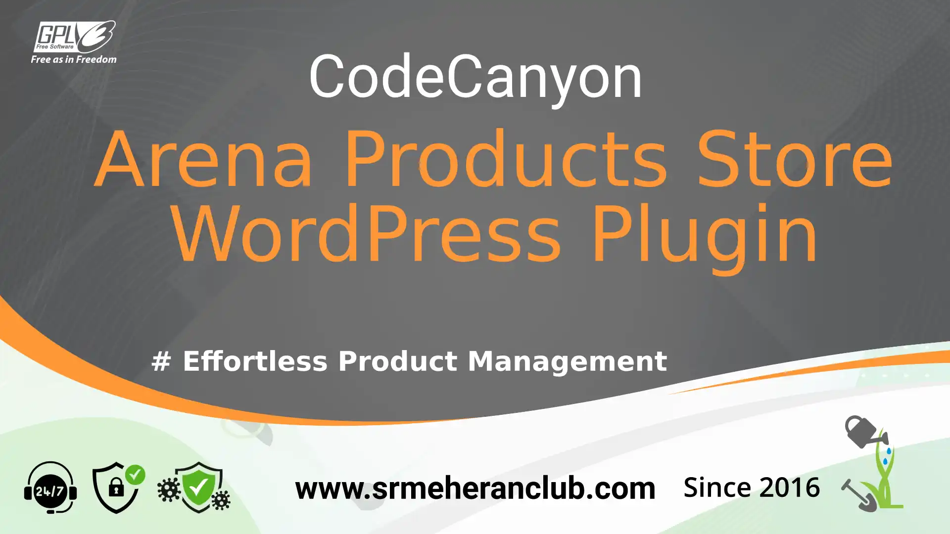 Arena Products Store WordPress Plugin