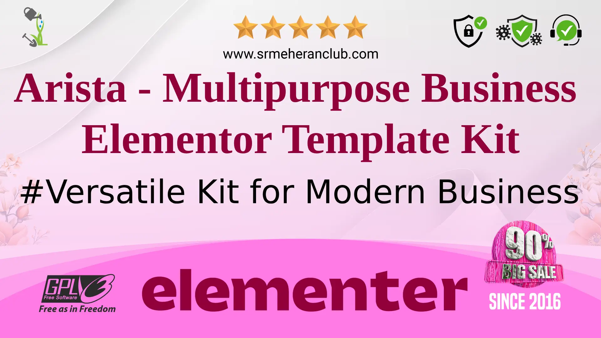 Arista – Multipurpose Business Elementor Template Kit — Elementor Kit by Themeforest