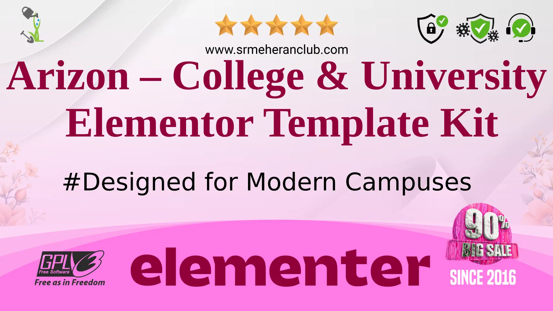 Arizon – College & University Elementor Template Kit — Elementor Kit by Themeforest