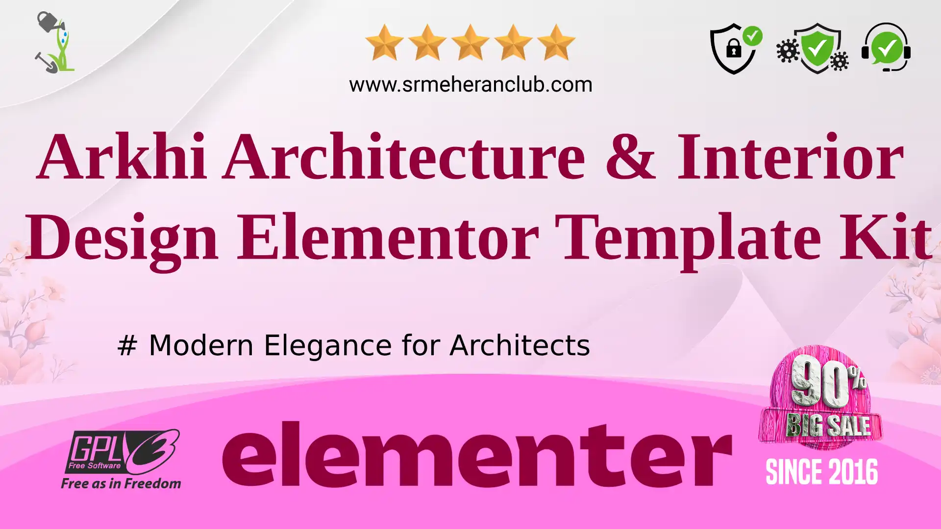 Arkhi Architecture & Interior Design Elementor Template Kit — Elementor Kit by Themeforest