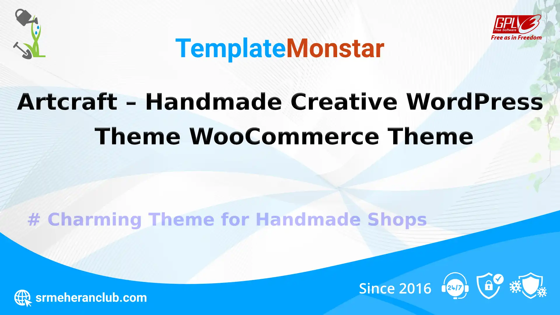 Artcraft – Handmade Creative WordPress Theme WooCommerce Theme
