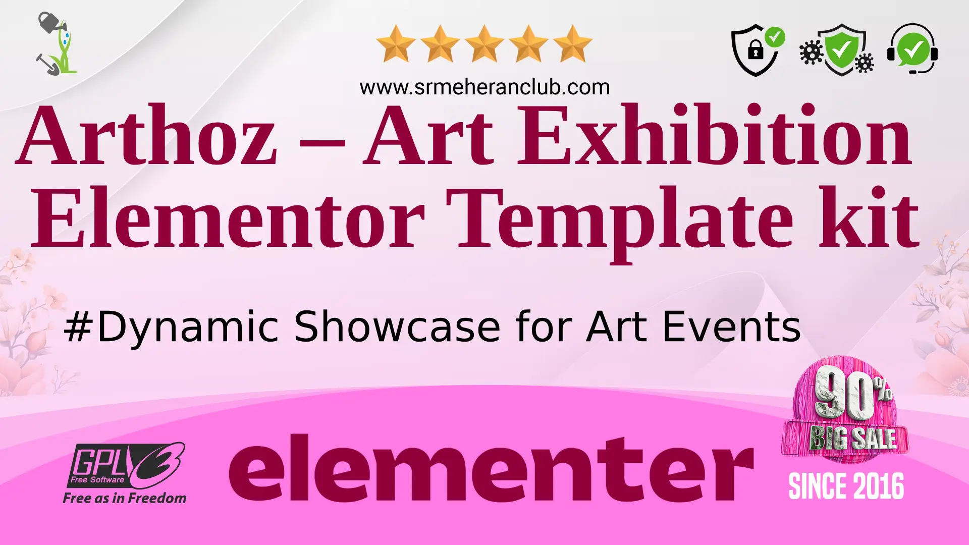 Arthoz – Art Exhibition Elementor Template kit — Elementor Kit by Themeforest