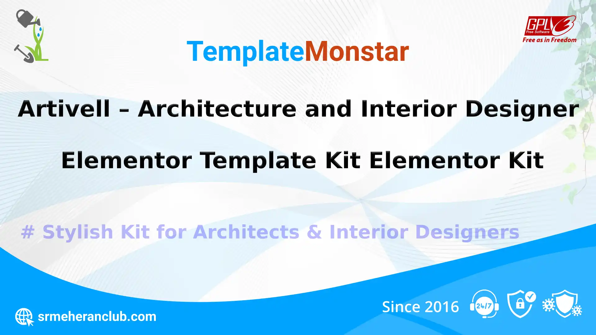 Artivell – Architecture and Interior Designer Elementor Template Kit Elementor Kit
