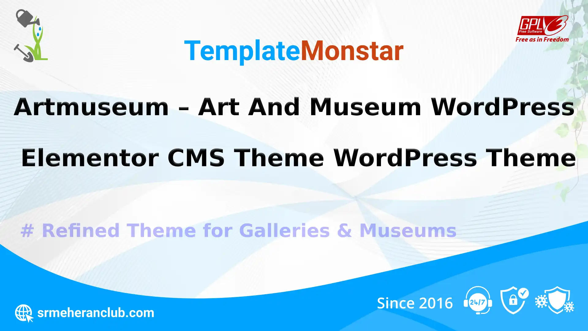 Artmuseum – Art And Museum WordPress Elementor CMS Theme WordPress Theme