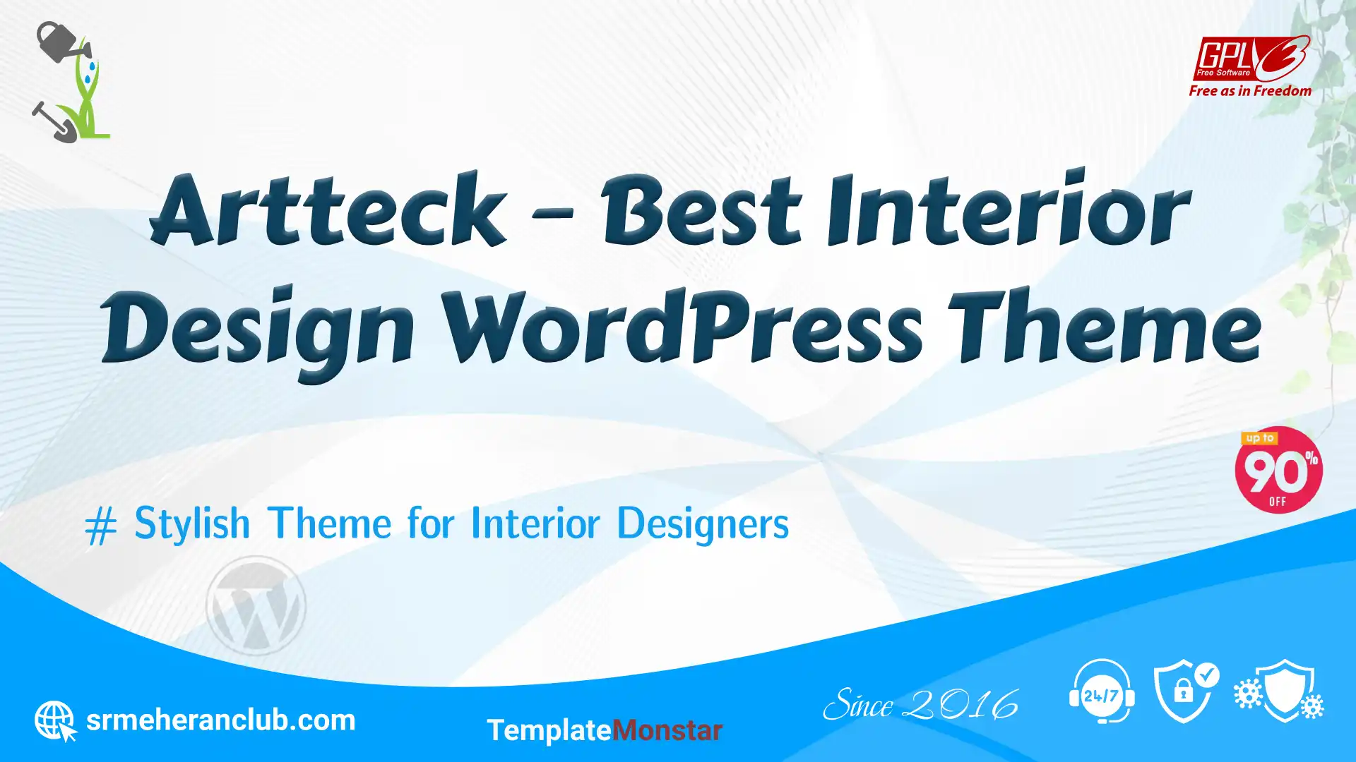 Artteck – Best Interior Design WordPress Theme — Theme by Templatemonster
