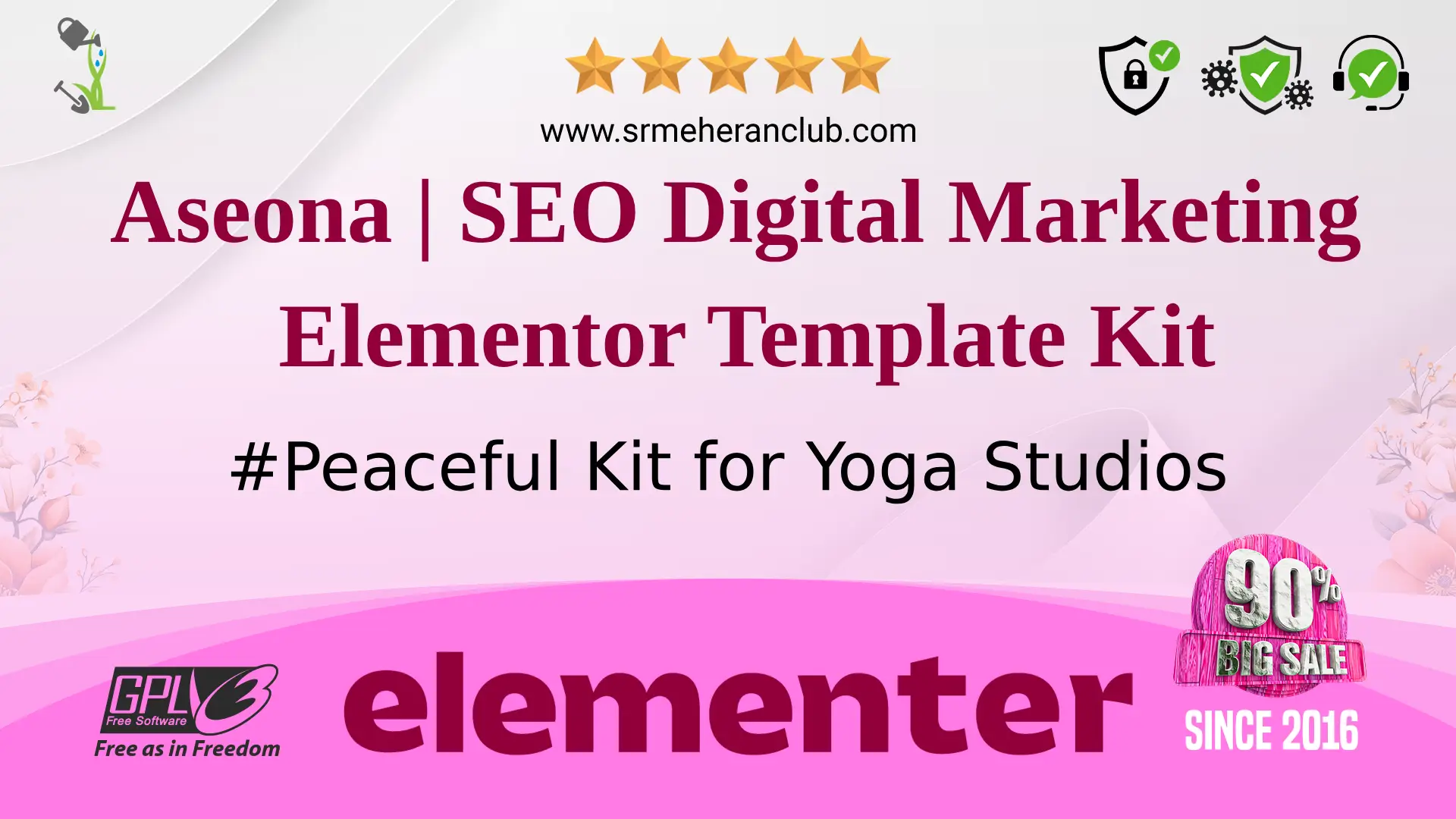 Aseona | SEO Digital Marketing Elementor Template Kit — Elementor Kit by Themeforest