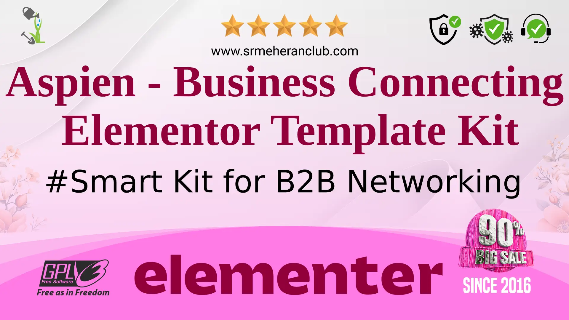Aspien – Business Connecting Elementor Template Kit — Elementor Kit by Themeforest