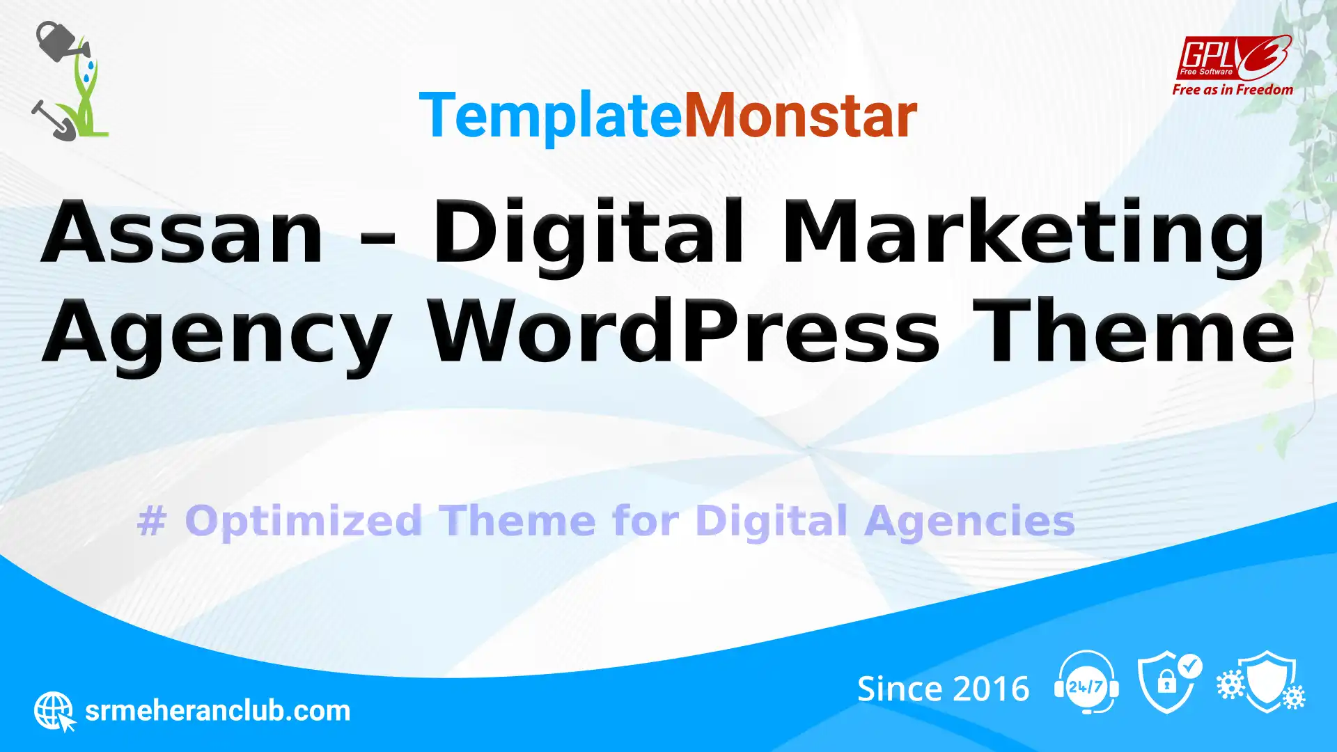 Assan – Digital Marketing Agency WordPress Theme