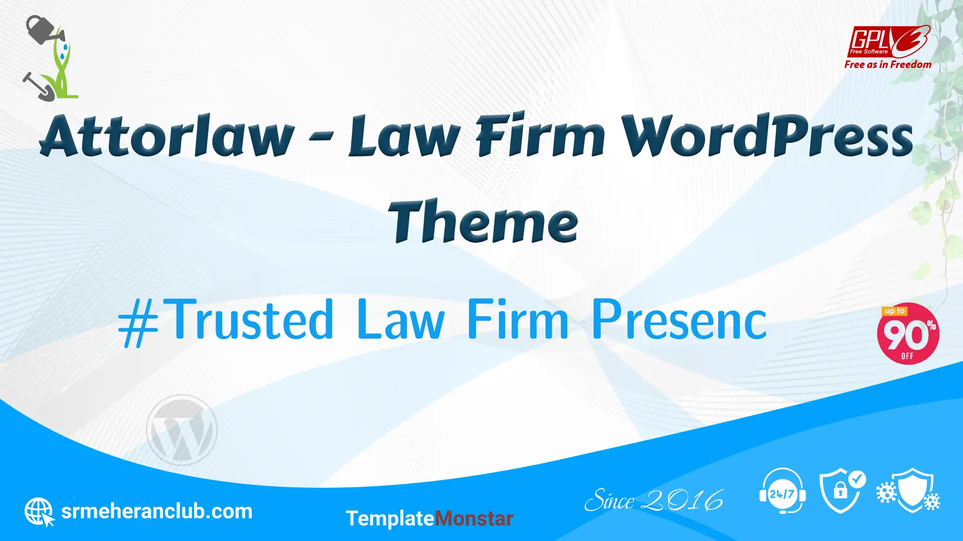 Attorlaw – Law Firm WordPress Theme — Theme by Templatemonster