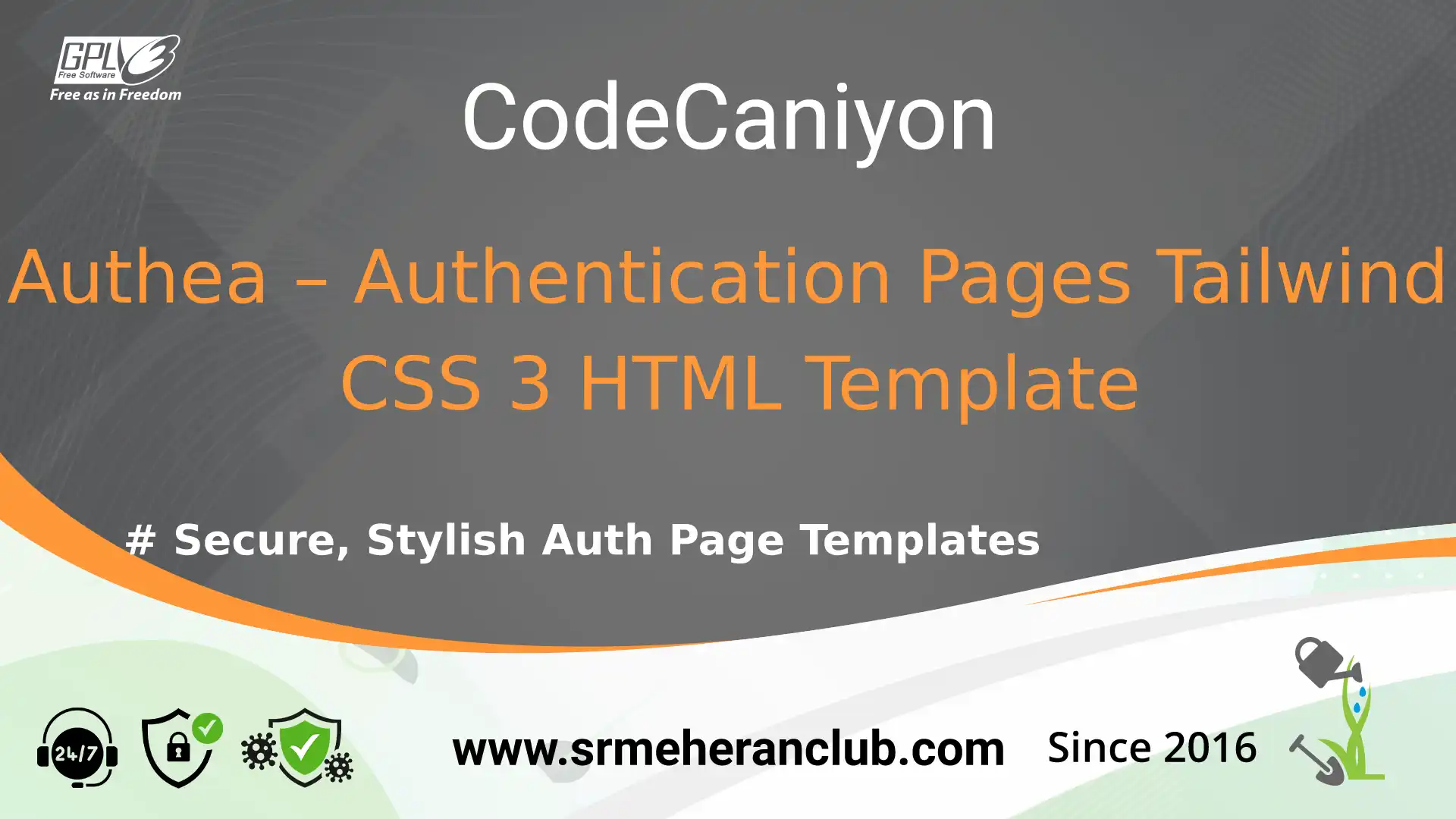 Authea – Authentication Pages Tailwind CSS 3 HTML Template — Template by Themeforest