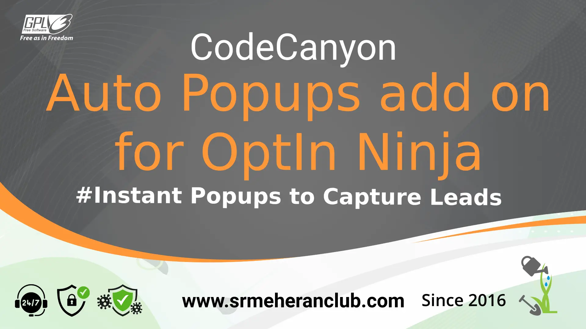 Auto Popups add on for OptIn Ninja