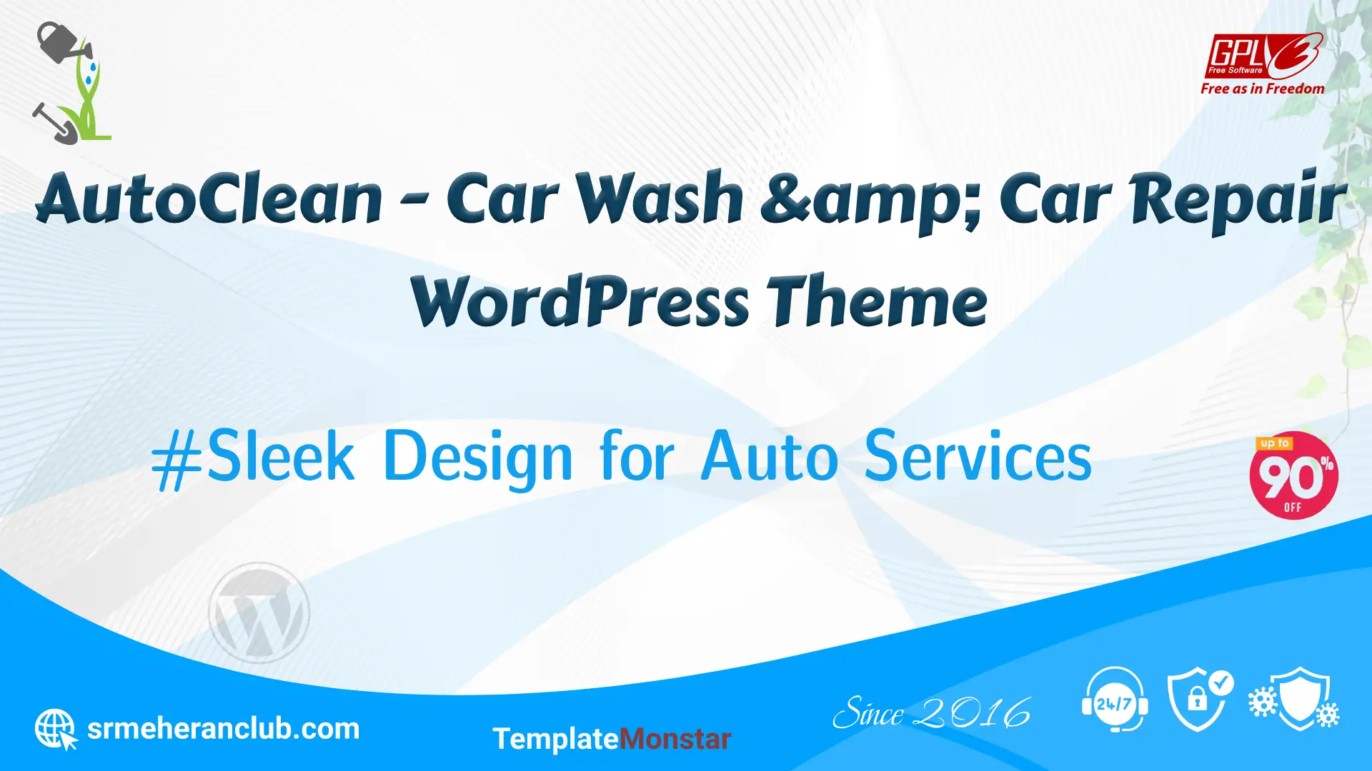 AutoClean – Car Wash & Car Repair WordPress Theme — Theme by Templatemonster