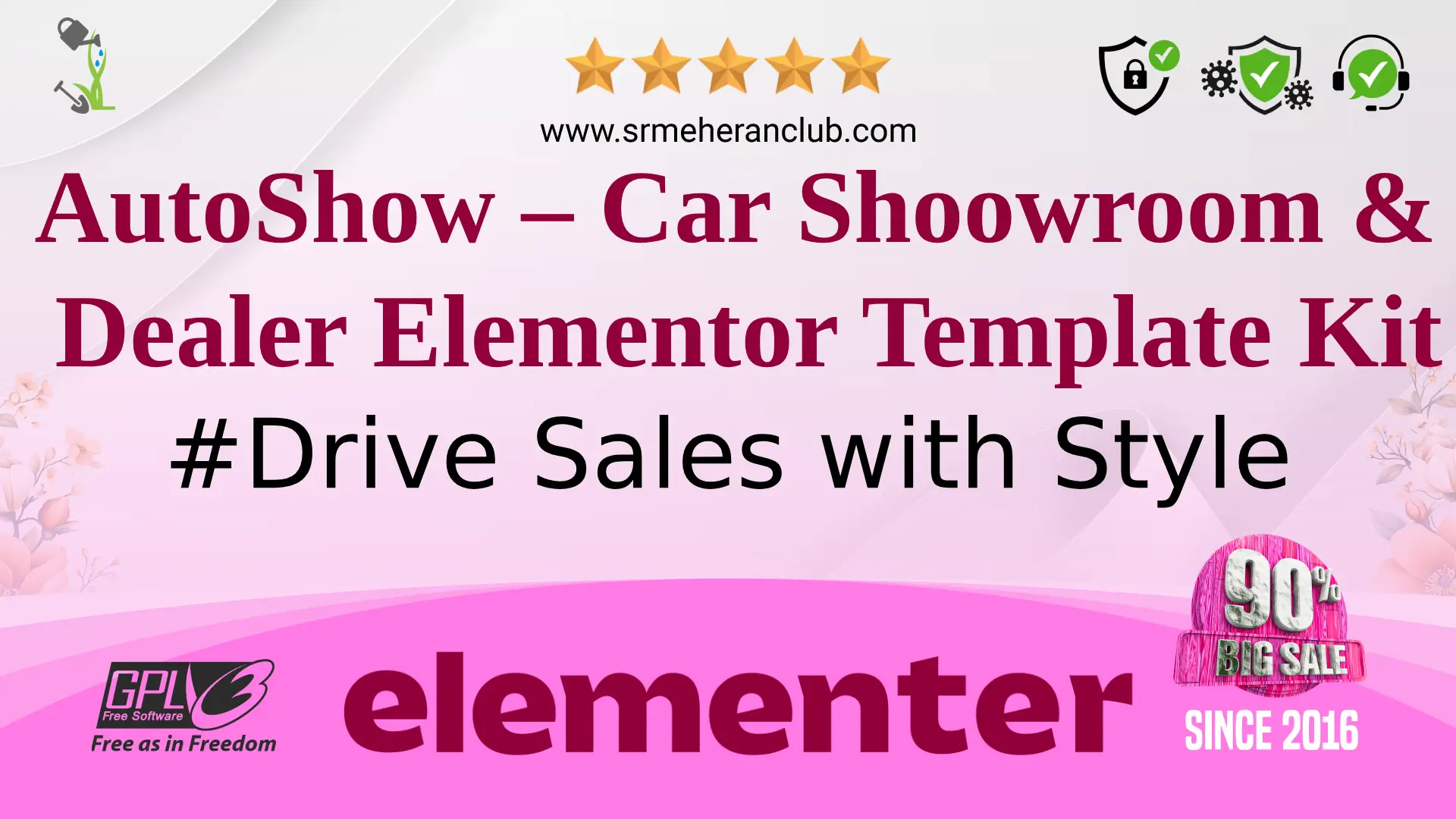 AutoShow – Car Shoowroom & Dealer Elementor Template Kit — Elementor Kit by Themeforest