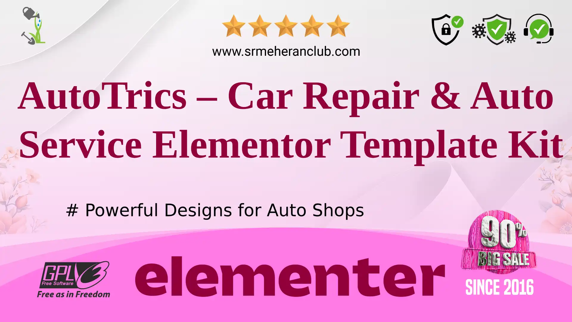 AutoTrics – Car Repair & Auto Service Elementor Template Kit — Elementor Kit by Themeforest