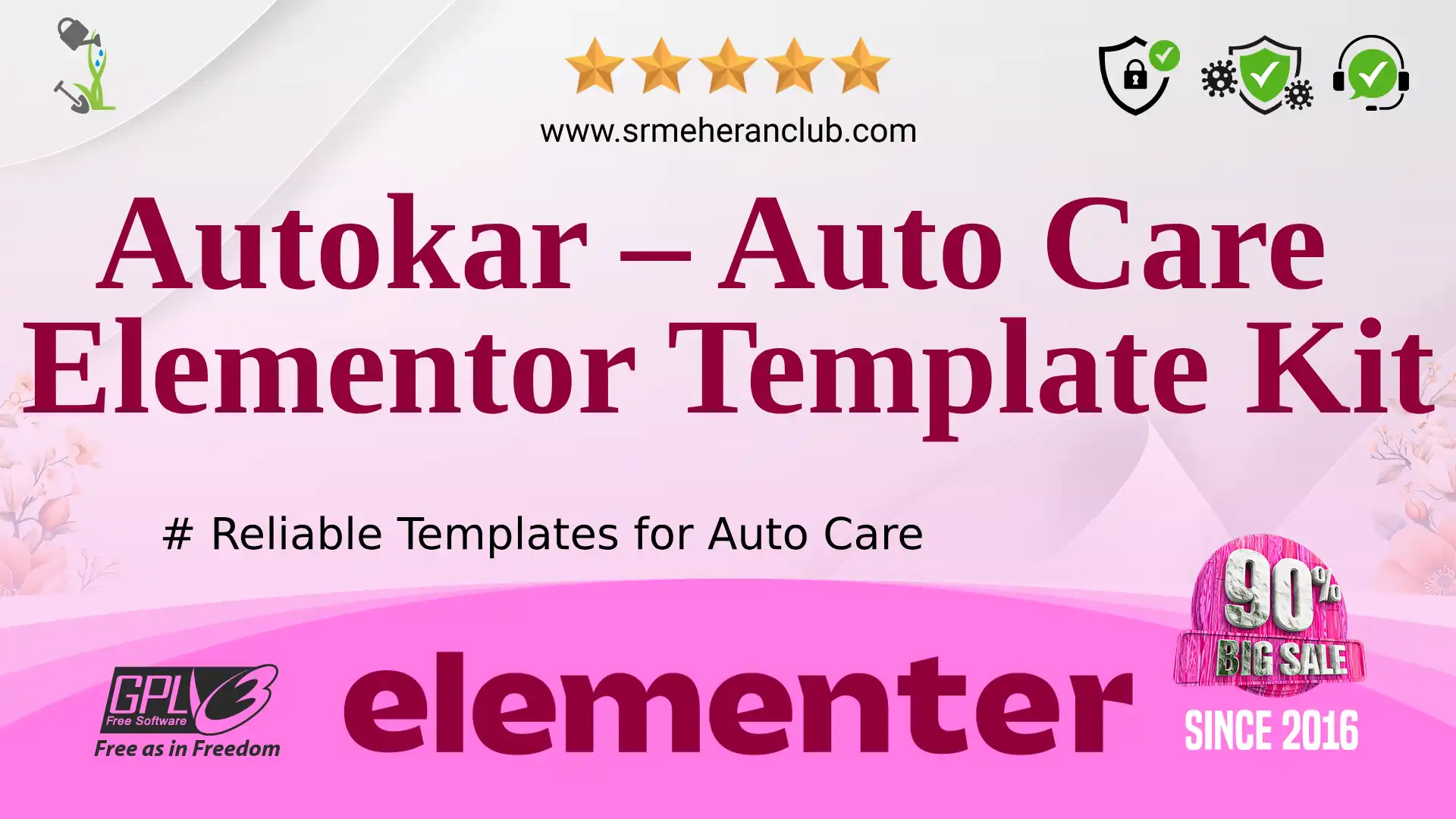 Autokar – Auto Care Elementor Template Kit — Elementor Kit by Themeforest